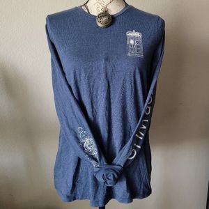 Her Universe Doctor Who TARDIS Speckle Girls Long-Sleeve T-Shirt